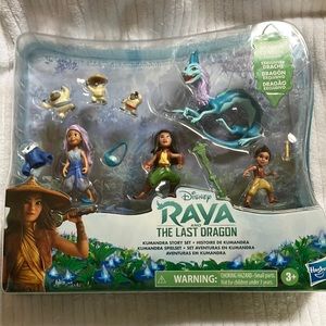 Raya and the last dragon play sets